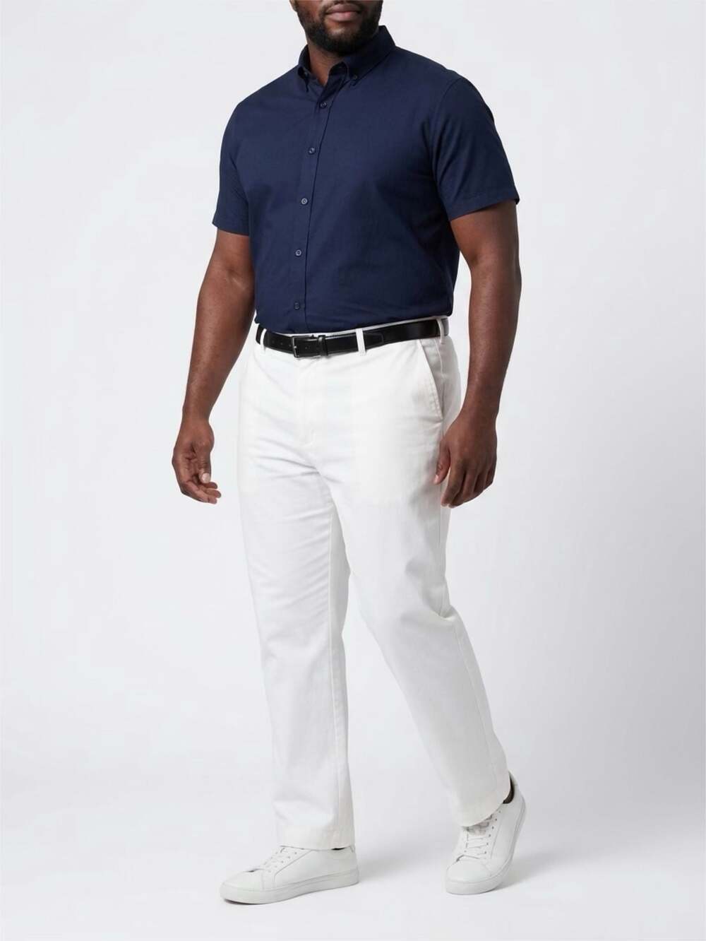 Lauren Ralph Lauren Men's White Cotton Dress Pants Size 36W x 32L